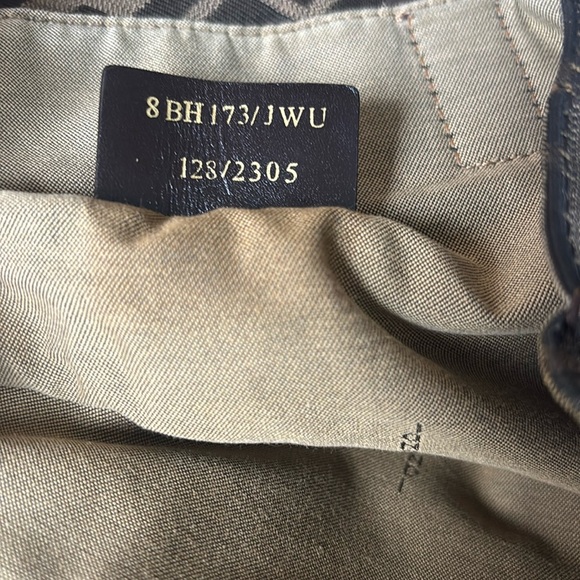 FENDI zucca roll tote - Picture 4 of 10